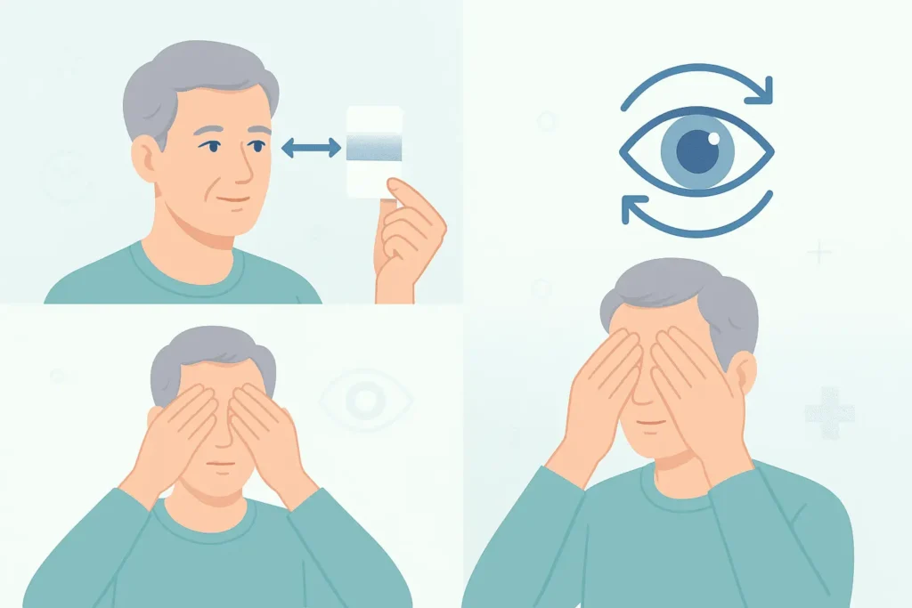 Ejercicios Presbicia