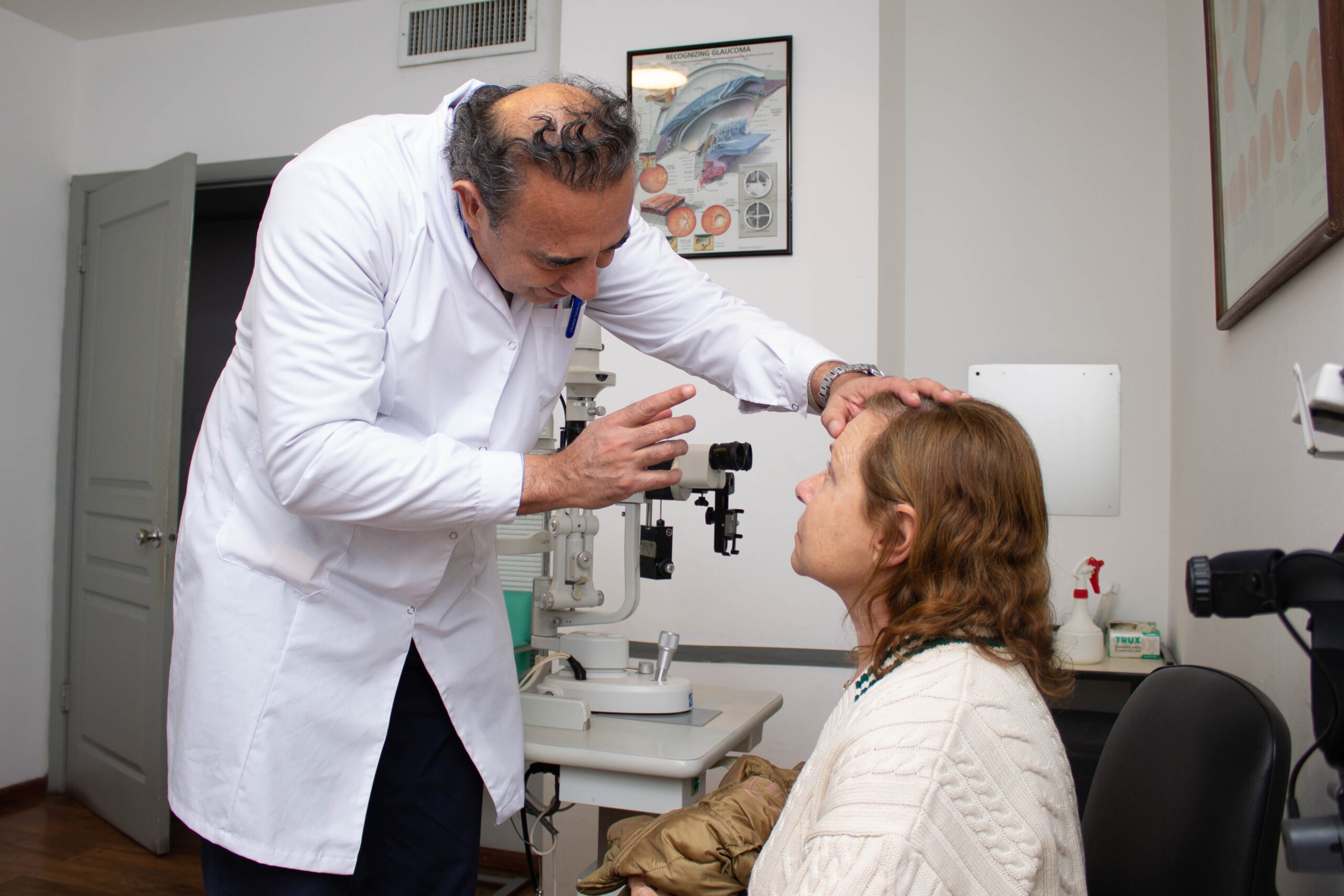 Consulta Oftalmologica