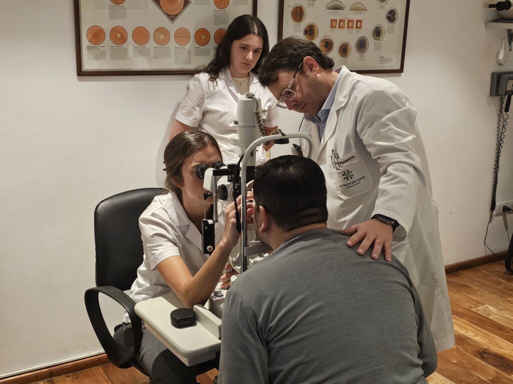 Consulta Agujero Macular