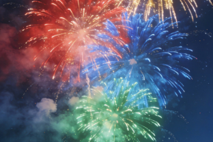 Pirotecnia y Cuidado de la Vision