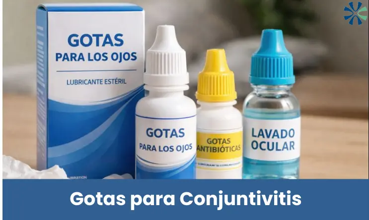 Gotas para Conjuntivitis
