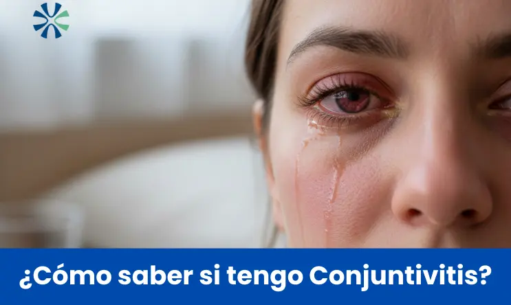 ¿Cómo saber si tengo Conjuntivitis?