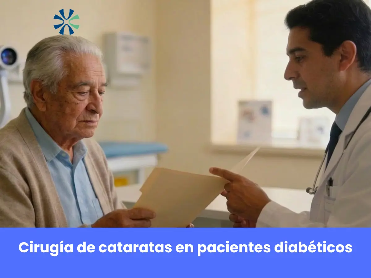 Cirugía de cataratas en pacientes diabéticos