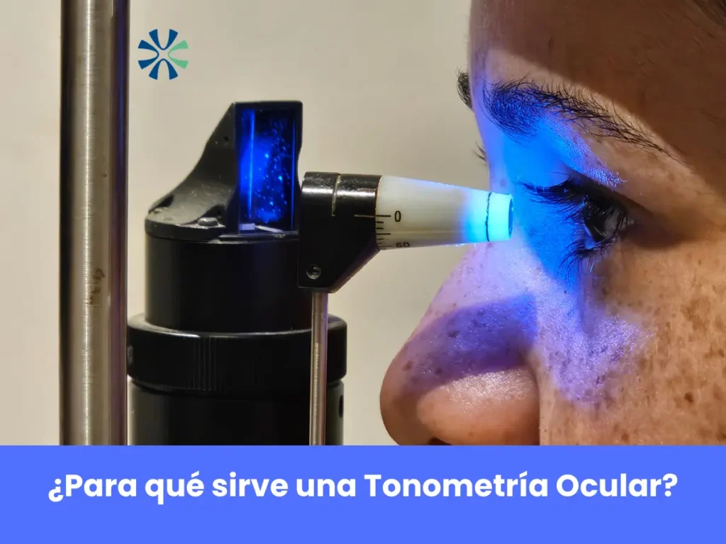 Para que sirve una tonometría ocular