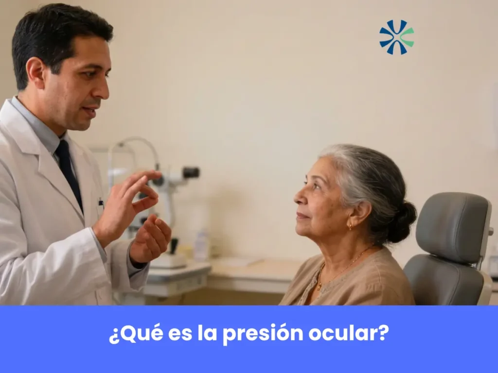 que es la presion ocular