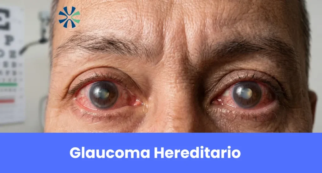 glaucoma hereditario