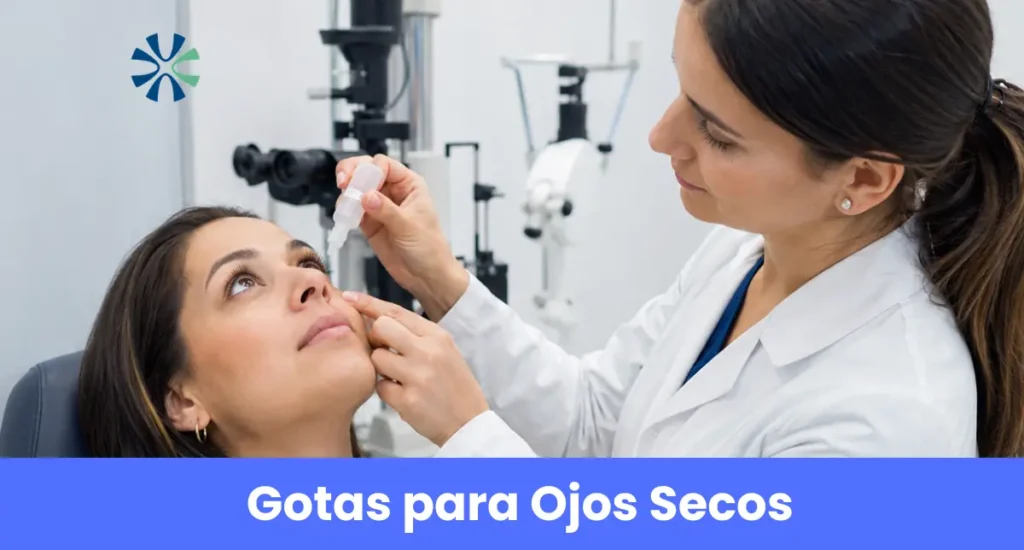 Gotas para Ojos Secos