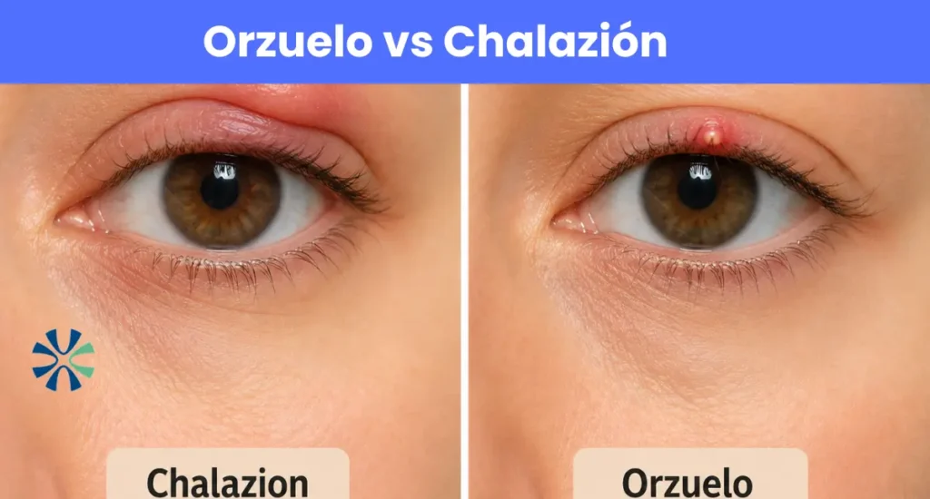 Orzuelo vs Chalazion