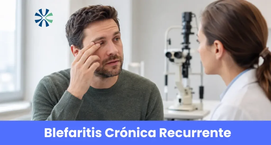 Blefaritis Crónica recurrente