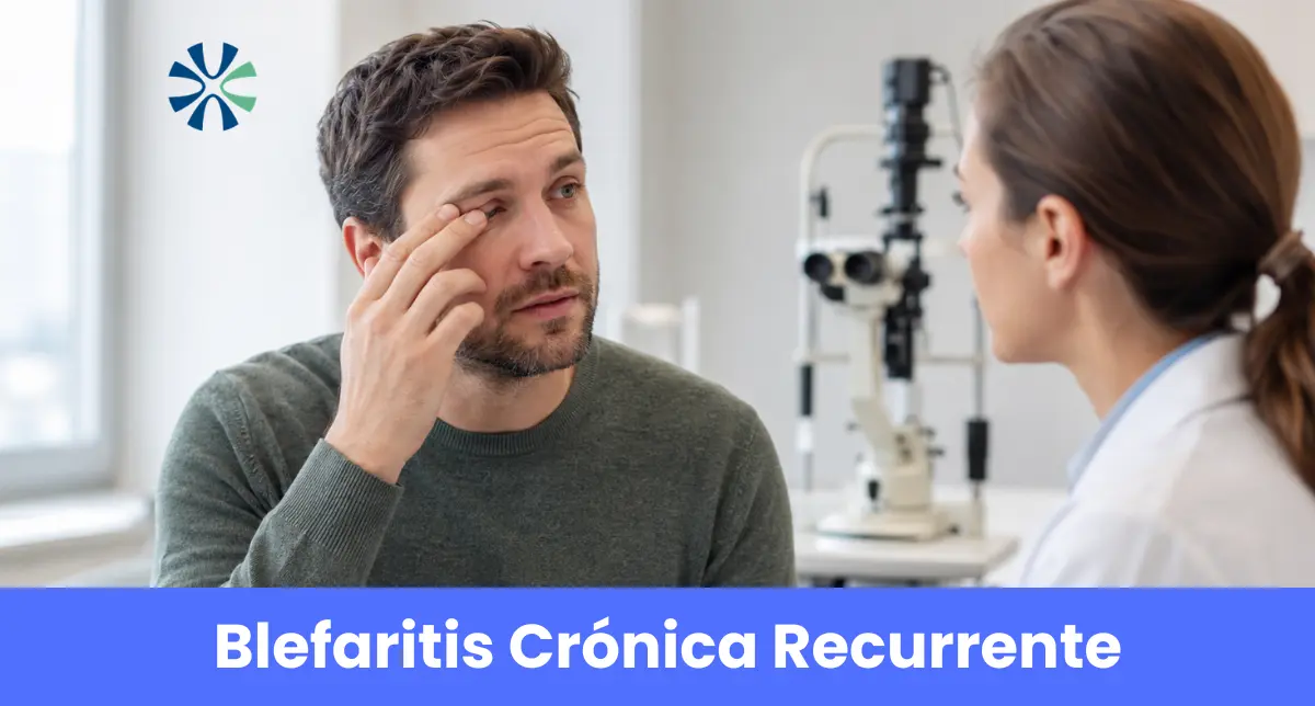Blefaritis Crónica recurrente