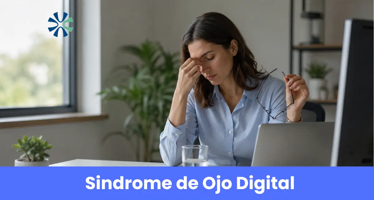 Sindrome de Ojo Digital