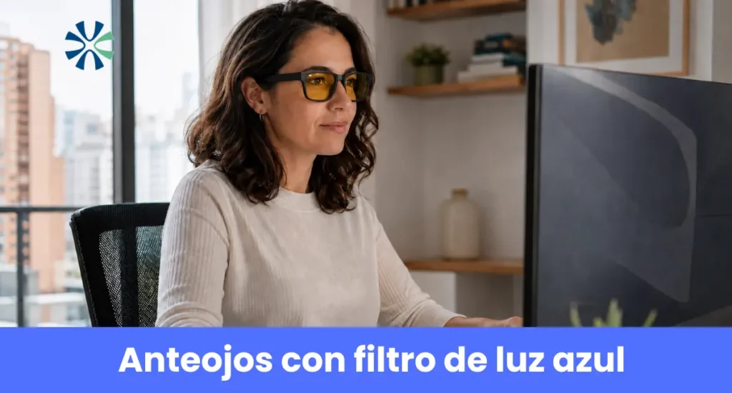Anteojos con Filtro de Luz Azul