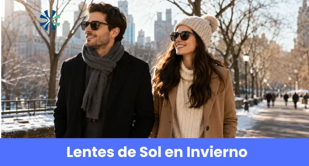 Lentes de Sol en Invierno
