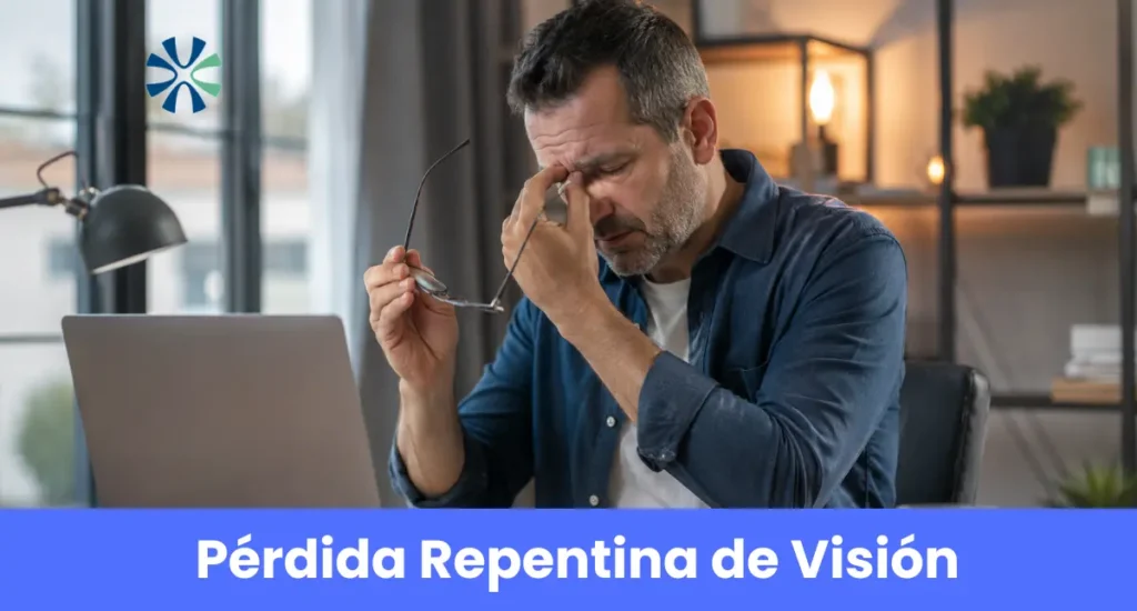 Pérdida Repentina de Vision