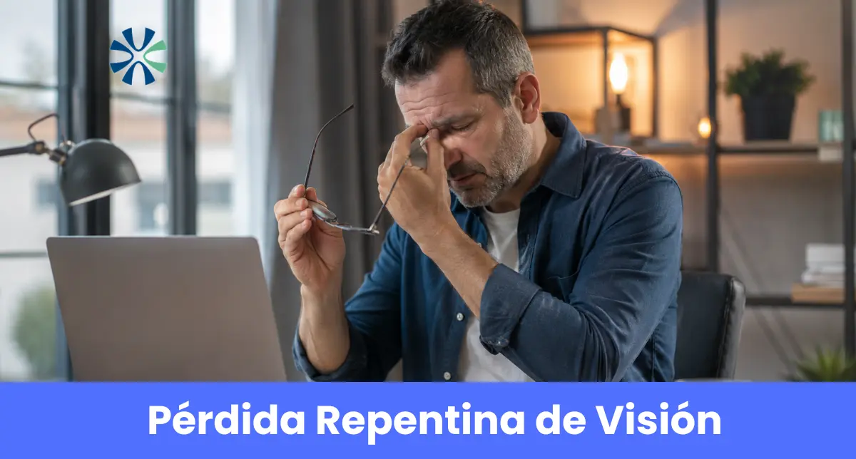 Pérdida Repentina de Vision